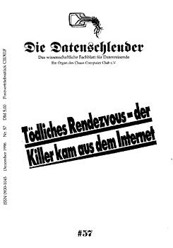 [Datenschleuder 57]